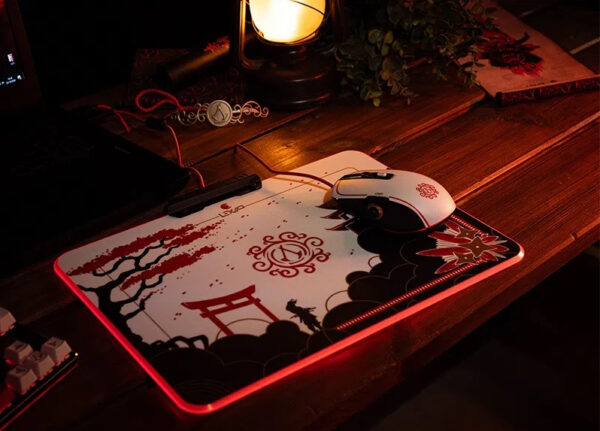 Lexip X Ubisoft - Assassin's Creed - Shadows USB Muis - Afbeelding 4