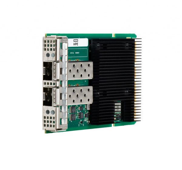 Hewlett Packard Enterprise Broadcom BCM57414 Ethernet 10/25Gb 2-port SFP28 OCP3 Intern Ethernet / Fiber 25000 Mbit/s