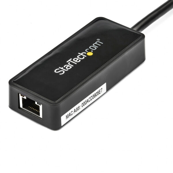 StarTech.com USB 3.0 naar gigabit Ethernet-adapter NIC met USB-poort - zwart - Afbeelding 5