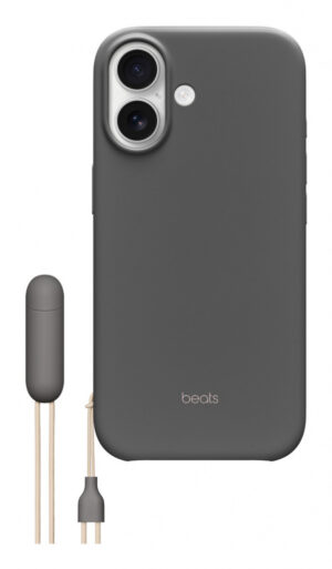 Apple MGY54LL/A mobiele telefoon behuizingen 16 cm (6.3") Hoes Graniet, Grijs