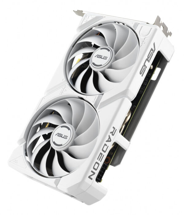 ASUS Dual -RX9060XT-16G-WHITE AMD Radeon RX 9060 XT 16 GB GDDR6 - Afbeelding 14