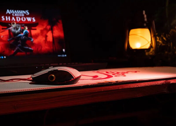 Lexip X Ubisoft - Assassin's Creed - Shadows USB Muis - Afbeelding 8