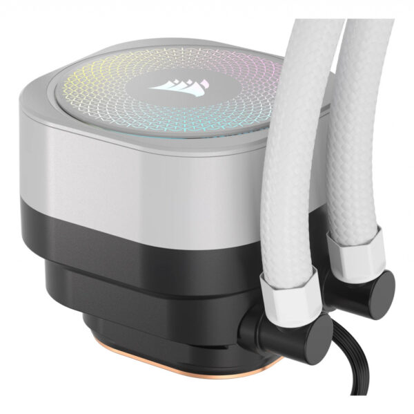 Corsair Nautilus 360 RS ARGB Liquid Processor Alles-in-één vloeistofkoeler Wit 1 stuk(s) - Afbeelding 10
