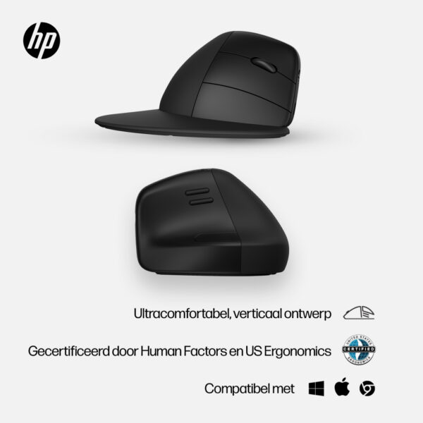 HP 925 ergonomische verticale muis - Afbeelding 17