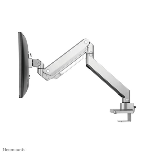 Neomounts NM-D775SILVERPLUS Monitorarm 10-49" - gasveer - Topfix - 180°-stop - Afbeelding 10