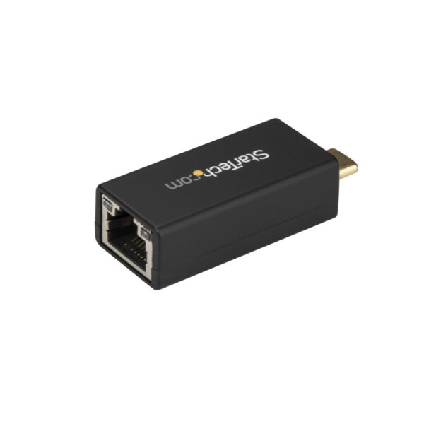StarTech.com USB-C naar Gigabit Ethernet Adapter, 1Gbps NIC USB 3.0/USB 3.1 Type C Netwerk Adapter, 1GbE USB-C naar RJ45/LAN Poo - Afbeelding 2