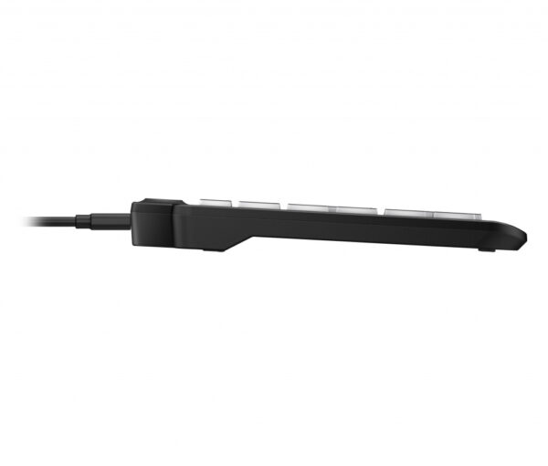 HP 405 backlit toetsenbord met kabel voor meerdere apparaten - Afbeelding 5