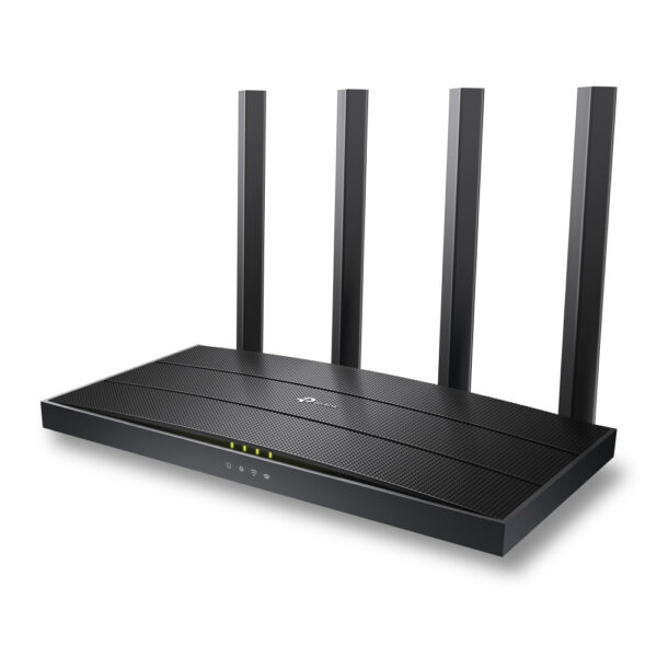 TP-Link Omada ER605W draadloze router Ethernet Dual-band (2.4 GHz / 5 GHz) Zwart - Afbeelding 2