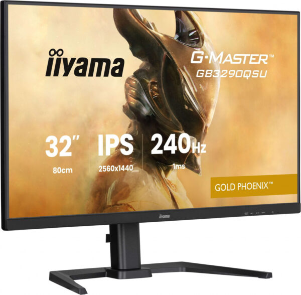 iiyama G-MASTER GB3290QSU-B1 computer monitor 80 cm (31.5") 2560 x 1440 Pixels Quad HD LED Zwart - Afbeelding 5