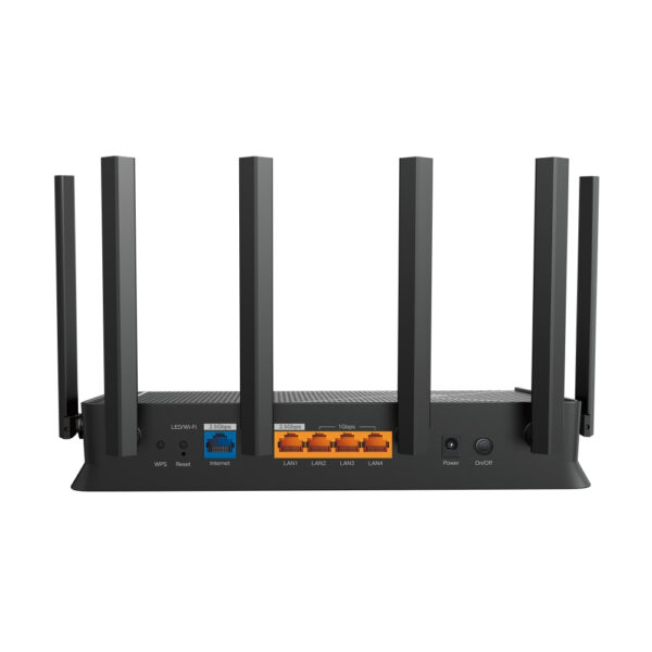 TP-Link Archer BE400 draadloze router 2.5 Gigabit Ethernet Dual-band (2.4 GHz / 5 GHz) Zwart - Afbeelding 3