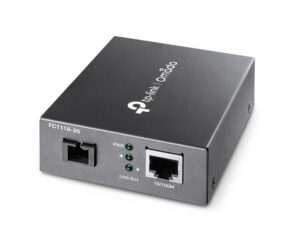 TP-Link Omada FC111A-20 netwerk media converter 100 Mbit/s Single-mode Zwart