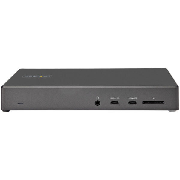 StarTech.com USB C Dock - Triple 4K Monitor USB Type-C Docking Station - 100W Power Delivery - DP 1.4 Alt Mode & DSC, 2x Display - Afbeelding 3