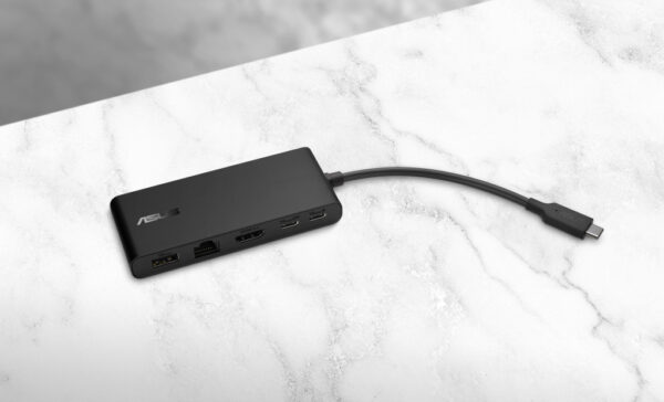 ASUS Dual 4K USB-C Dock DC201 Bedraad USB 3.2 Gen 2 (3.1 Gen 2) Type-C Zwart - Afbeelding 5