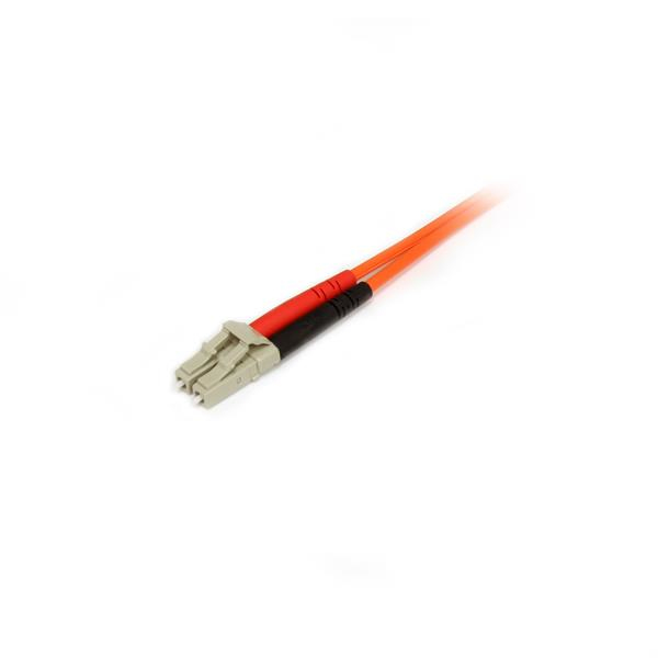 StarTech.com 1m Multimode 50/125 Duplex Glasvezel Netwerkkabel LC-SC - Afbeelding 2