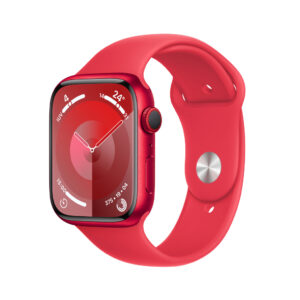 Apple Watch Series 9 45 mm Digitaal 396 x 484 Pixels Touchscreen 4G Rood Wifi GPS