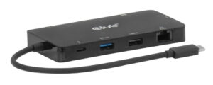 CLUB3D CSV-2552 interface hub USB Type-C 5000 Mbit/s Zwart