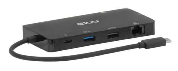CLUB3D CSV-2552 interface hub USB Type-C 5000 Mbit/s Zwart
