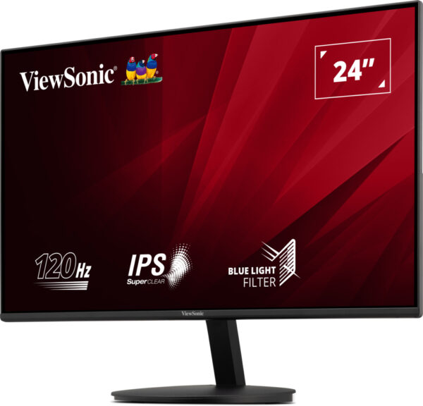 Viewsonic VA VA24E1-H computer monitor 61 cm (24") 1920 x 1080 Pixels Full HD LED Zwart - Afbeelding 3