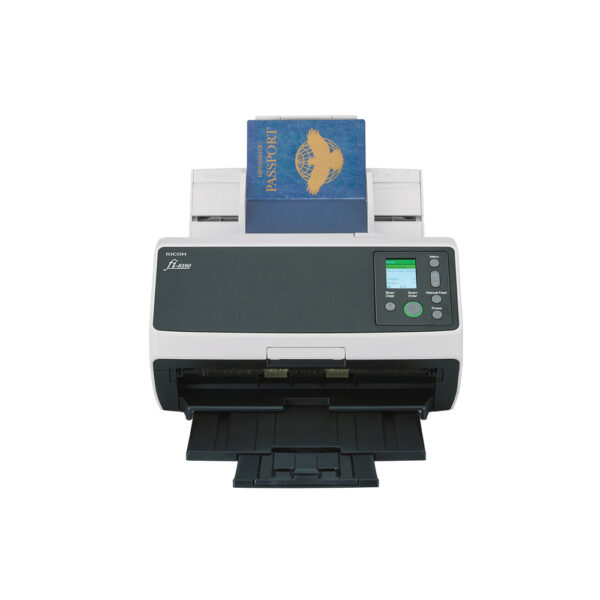 Ricoh fi-8190 ADF-/handmatige invoer scanner 600 x 600 DPI A4 Zwart, Grijs - Afbeelding 9