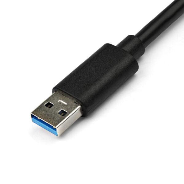 StarTech.com USB 3.0 naar gigabit Ethernet-adapter NIC met USB-poort - zwart - Afbeelding 6