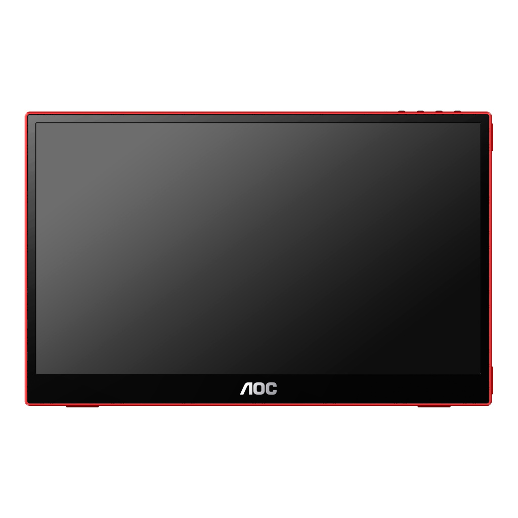 AOC 16G3 Draagbare televisie en monitoor Draagbare monitor Zwart, Rood 39,6 cm (15.6") TFT 1920 x 1080 Pixels - Afbeelding 2