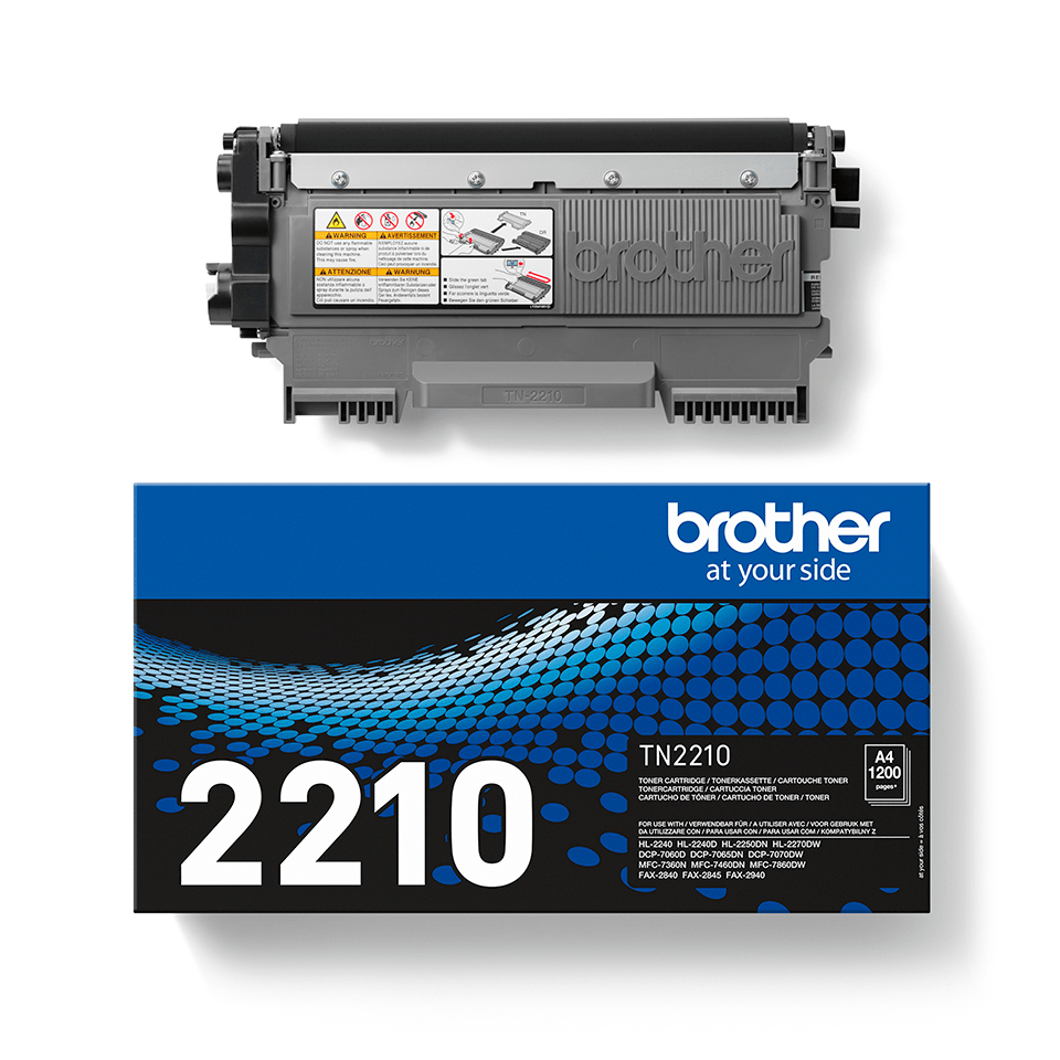 Brother TN-2210 tonercartridge 1 stuk(s) Origineel Zwart - Afbeelding 3
