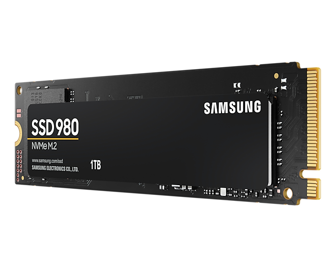 Samsung 980 1 TB M.2 PCI Express 3.0 NVMe V-NAND - Afbeelding 2