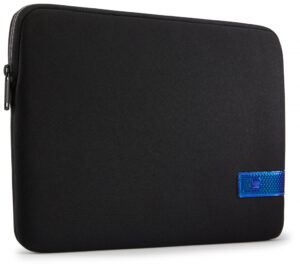 Case Logic Reflect REFMB-113 Black/Gray/Oil 33 cm (13") Opbergmap/sleeve Zwart