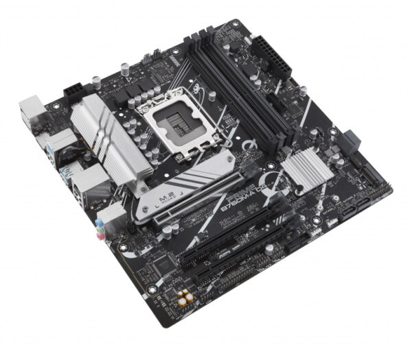 ASUS PRIME B760M-A D4-CSM Intel B760 LGA 1700 micro ATX - Afbeelding 4