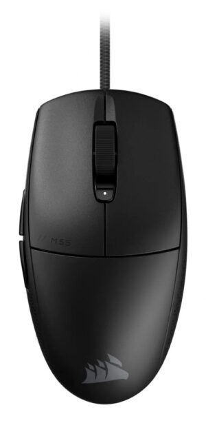 Corsair M55 muis Gamen Rechtshandig USB Type-A Optisch 16000 DPI