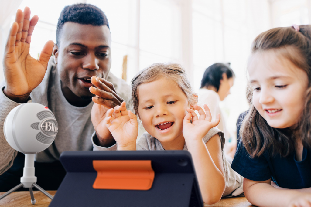 Logitech 920-009658 toetsenbord voor mobiel apparaat QWERTY Brits Engels Smart Connector Blauw - Afbeelding 5