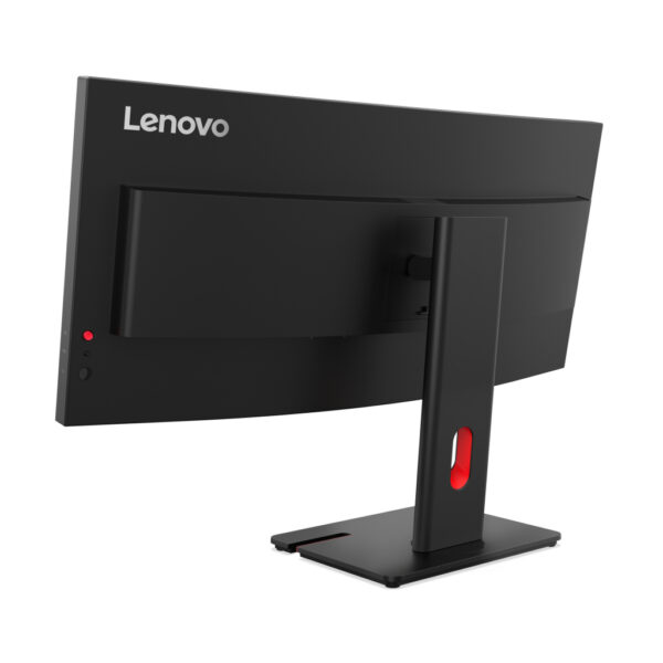Lenovo ThinkVision T34WD-40 LED display 86,4 cm (34") 3440 x 1440 Pixels Wide Quad HD Zwart - Afbeelding 5