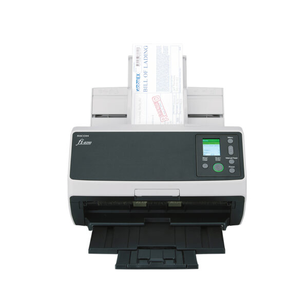 Ricoh fi-8190 ADF-/handmatige invoer scanner 600 x 600 DPI A4 Zwart, Grijs - Afbeelding 11
