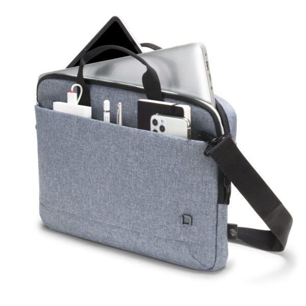 DICOTA Slim Eco MOTION 10-11.6" 29,5 cm (11.6") Aktetas Blauw - Afbeelding 6