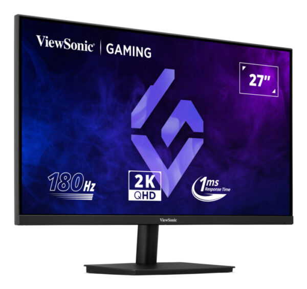 Viewsonic VX Series VX27G1-2K LED display 68,6 cm (27") 2560 x 1440 Pixels Quad HD Zwart - Afbeelding 3