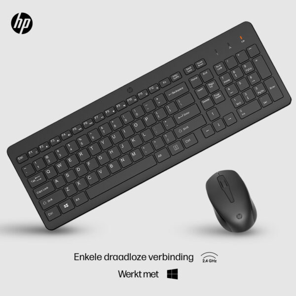 HP 330 draadloze muis en draadloos toetsenbord - Afbeelding 7