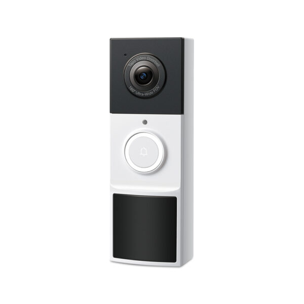TP-Link Tapo D210 intercomsysteem 3 MP Zwart, Wit - Afbeelding 2