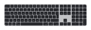 Apple Magic toetsenbord Universeel USB + Bluetooth QWERTY Brits Engels Zwart