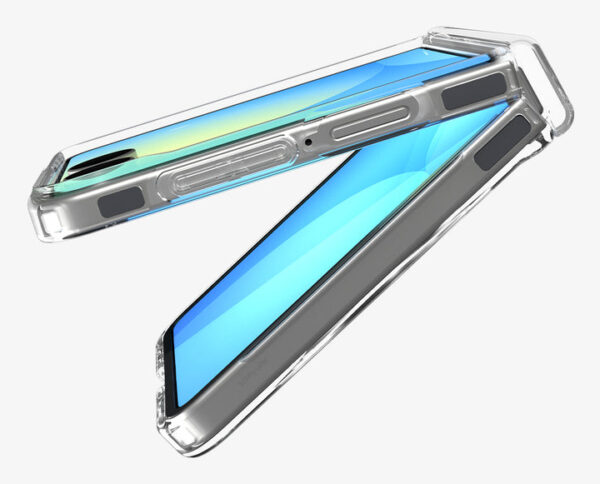 Spigen Ultra Hybrid Pro mobiele telefoon behuizingen 17,3 cm (6.8") Hoes Transparant, Wit - Afbeelding 13