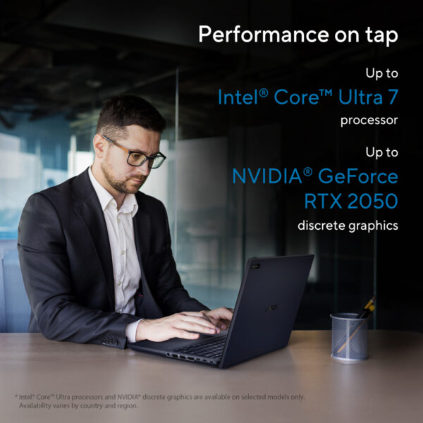 ASUS ExpertBook B5 B5404CMA-Q71035X Intel Core Ultra 5 125U Laptop 35,6 cm (14") WUXGA 16 GB DDR5-SDRAM 512 GB SSD Wi-Fi 6E (802 - Afbeelding 12