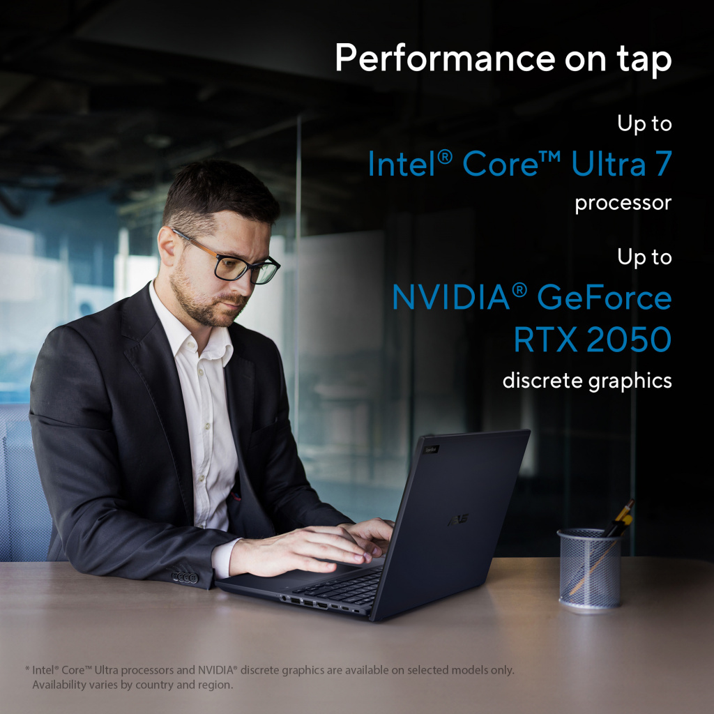 ASUS ExpertBook B5 B5404CMA-Q71035X Intel Core Ultra 5 125U Laptop 35,6 cm (14") WUXGA 16 GB DDR5-SDRAM 512 GB SSD Wi-Fi 6E (802 - Afbeelding 12