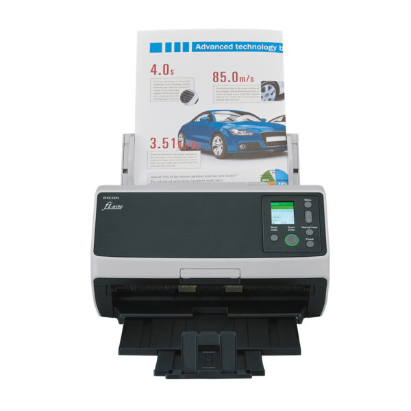 Ricoh fi-8190 ADF-/handmatige invoer scanner 600 x 600 DPI A4 Zwart, Grijs - Afbeelding 5