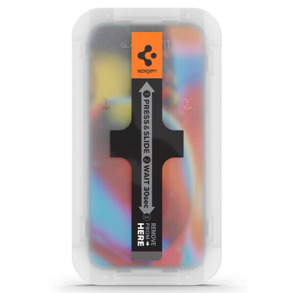 Spigen AGL03375 scherm- & rugbeschermer voor mobiele telefoons Doorzichtige schermbeschermer Apple 2 stuk(s) - Afbeelding 8