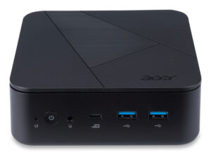 Acer VN1502G-13U7U Intel® Core™ i7 i7-1355U 0 GB DDR4-SDRAM SSD Mini PC Zwart