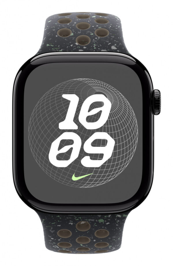 Apple MYL63ZM/A slimme draagbare accessoire Band Zwart Fluorelastomeer - Afbeelding 3