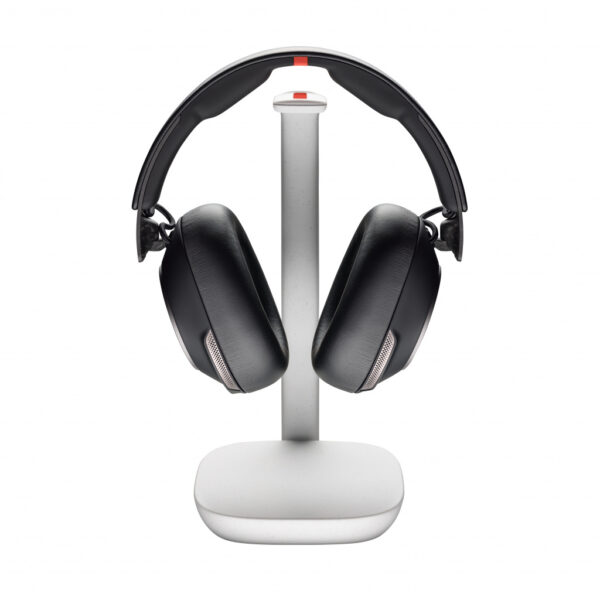 Poly Voyager Surround 85 UC USB-C-headset + USB-C/A-adapter + oplaadstandaard - Afbeelding 2
