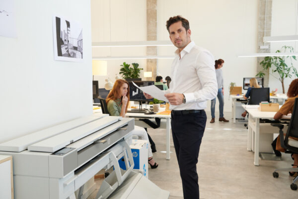 HP DesignJet XT950 MFP grootformaat-printer 2400 x 1200 DPI Ethernet LAN - Afbeelding 5