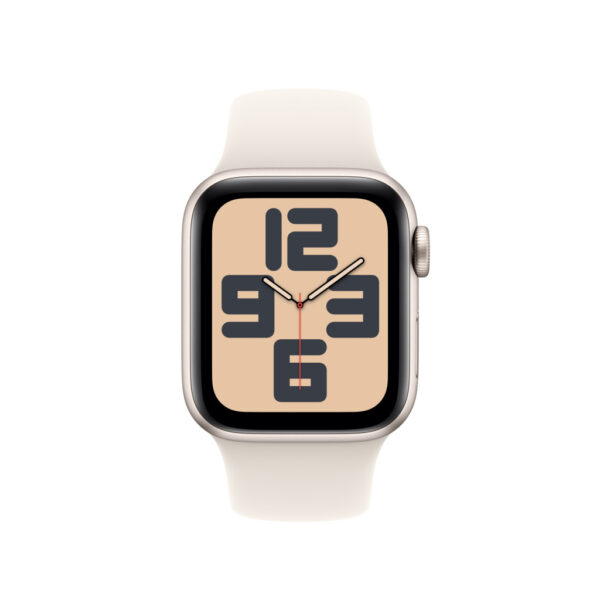 Apple MYJ33ZM/A slimme draagbare accessoire Band Beige Fluorelastomeer - Afbeelding 3