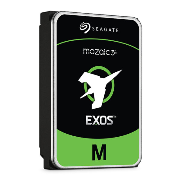 Seagate Exos M interne harde schijf 30 TB 7200 RPM 512 MB 3.5" SATA - Afbeelding 3