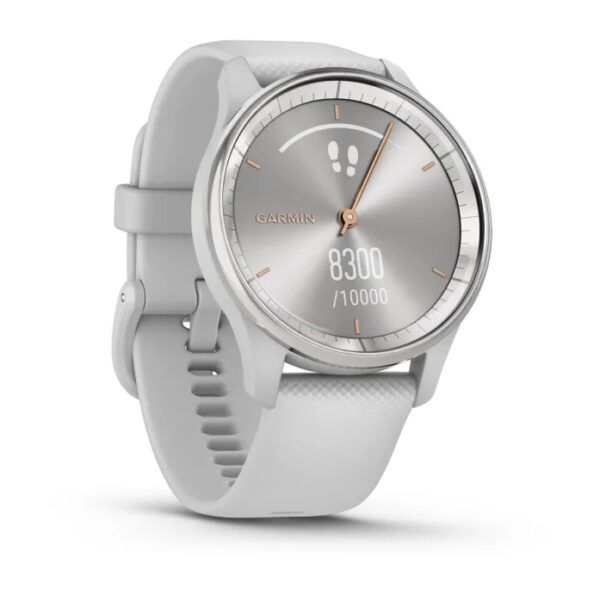 Garmin vivomove Trend LCD 40 mm Hybride 254 x 346 Pixels Touchscreen Zilver GPS - Afbeelding 2